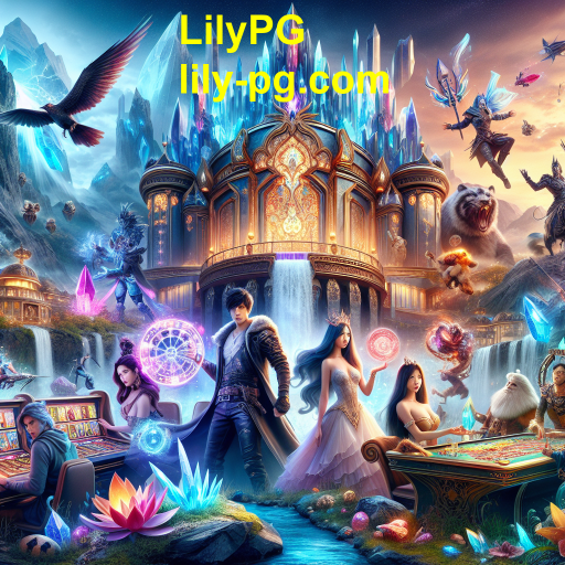 Explore Mundos Mágicos com os Jogos de Fantasia da LilyPG